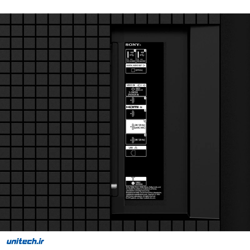 تلویزیون 65 اینچ ال ای دی هوشمند سونی مدل XR65X90L9